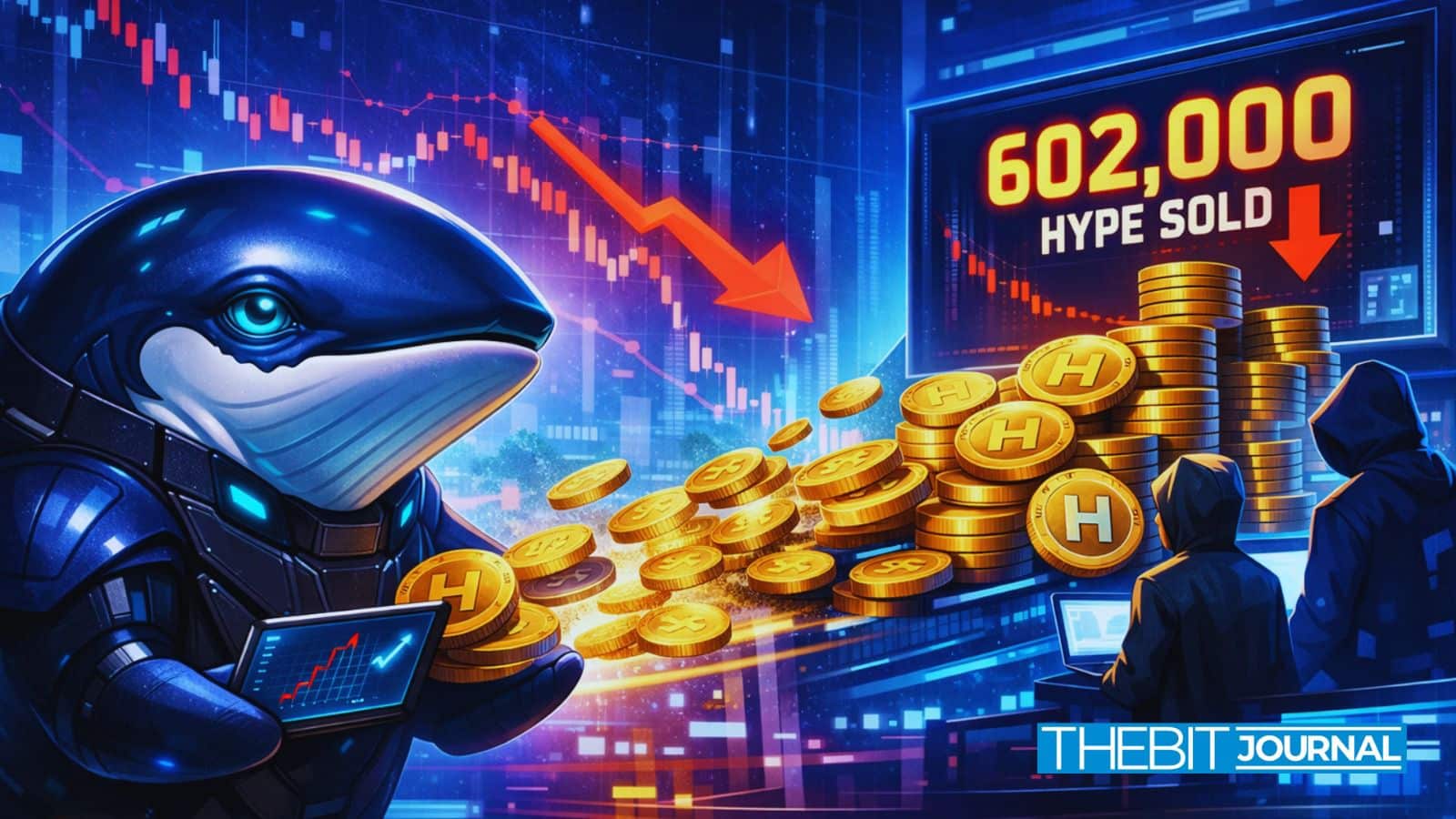 Hyperliquid (HYPE) Whale Sells $22.9M as Token Trades Near Peak Levels 3 Hyperliquid Whale Sells 602K HYPE Tokens