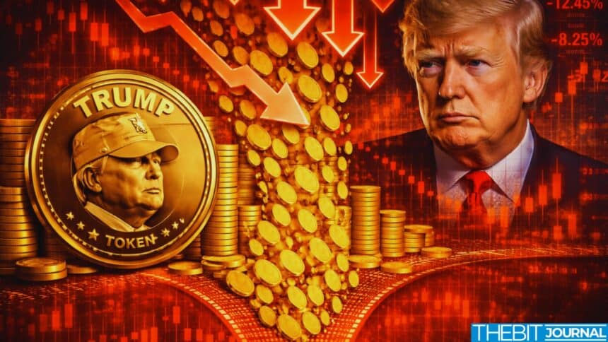 TRUMP Token gerät unter Druck nach $23M Custody-Transfer 7 TRUMP Token gerät unter Druck nach $23M Custody-Transfer