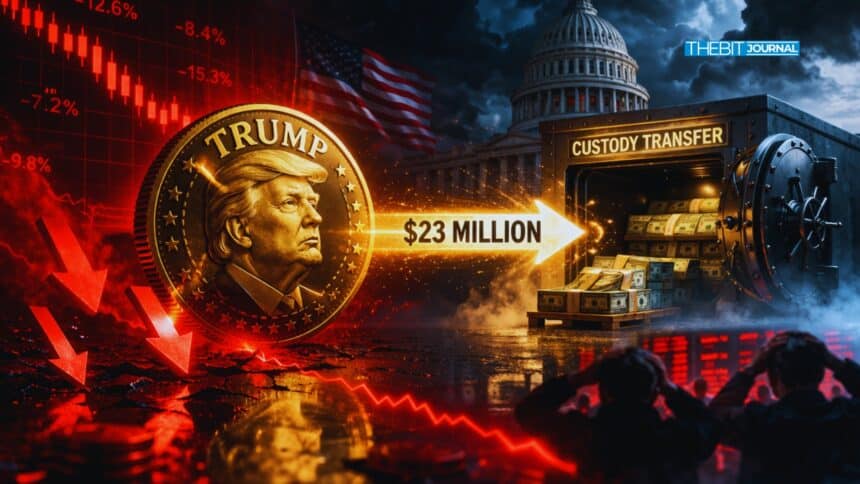 TRUMP Token Price Analysis: $23.18M Supply Surge Raises Downside Risk 7 TRUMP Token Faces Pressure After $23M Custody Transfer