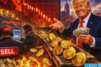 TRUMP Token stürzt 96 % ab ,Team-Verkäufe sorgen für Besorgnis