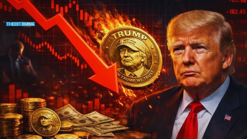 TRUMP Token Price Crashes 96% as Team Sells $57M in Tokens 7 TRUMP Token Plunges 96% as Team Selling Raises Concerns