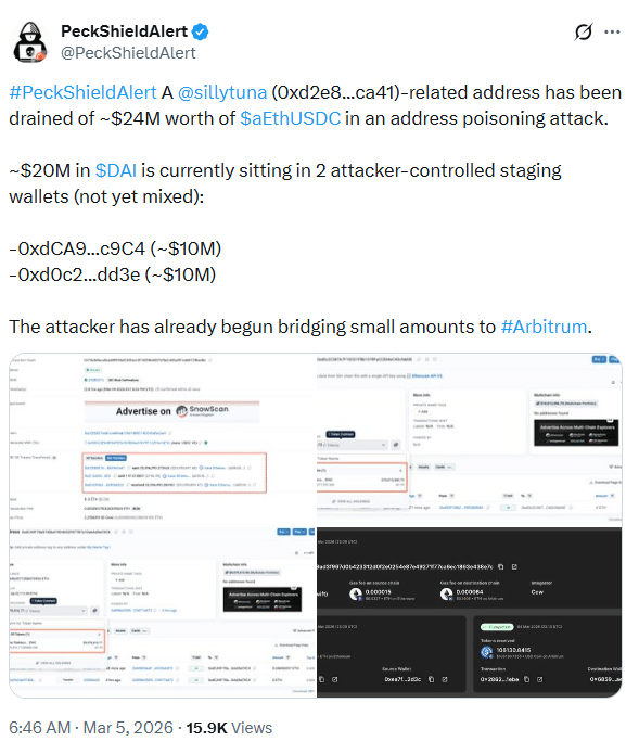 $24M Lost in Crypto Wrench Attack on Avalanche as Trader Reports Violent Threats 9 Crypto Wrench Attack news