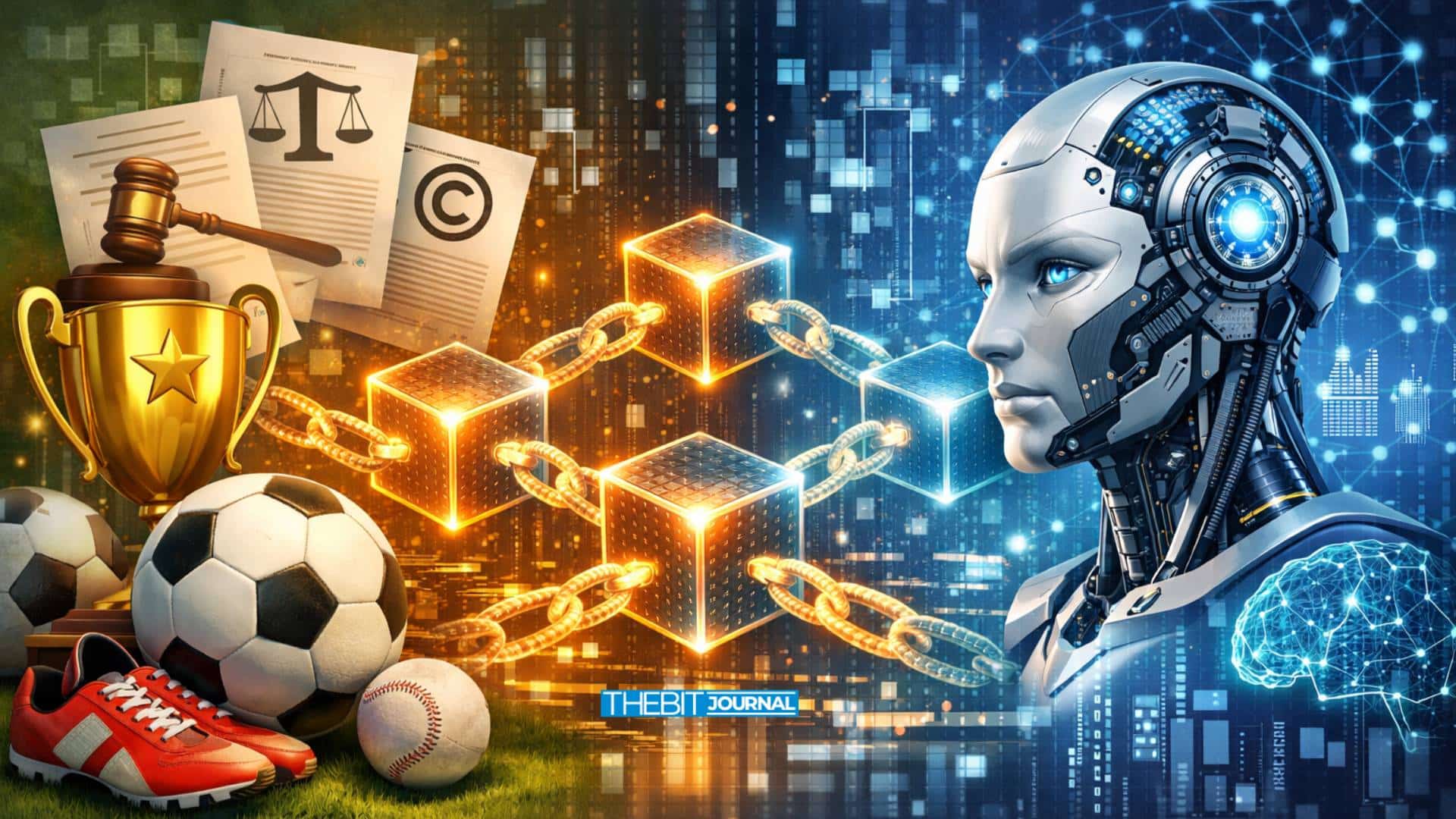 Sports IP AI Blockchain: Tracking, Licensing, and On-chain Royalties
