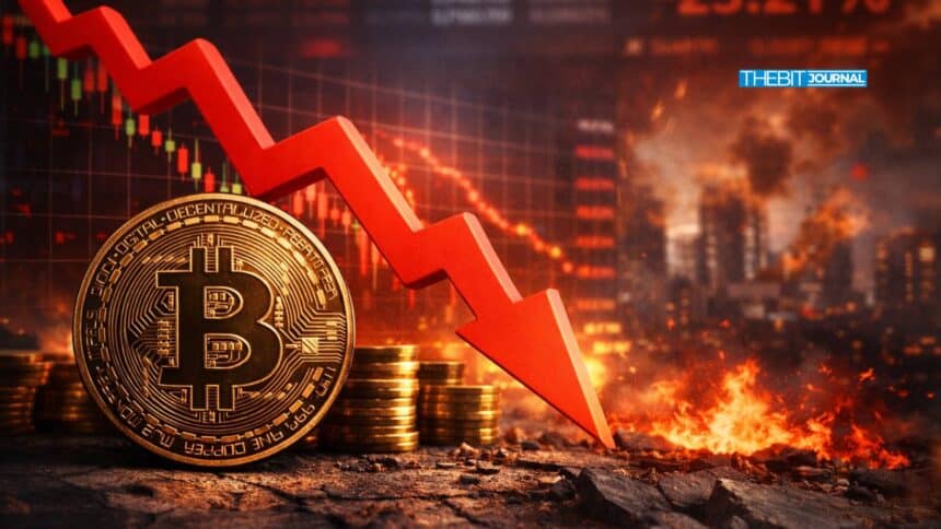 Bitcoin Q1 Performance Crashes 23.21%, Third-Worst Since 2013 7 Bitcoin Q1 Performance Crashes 23.21%, Third-Worst Since 2013