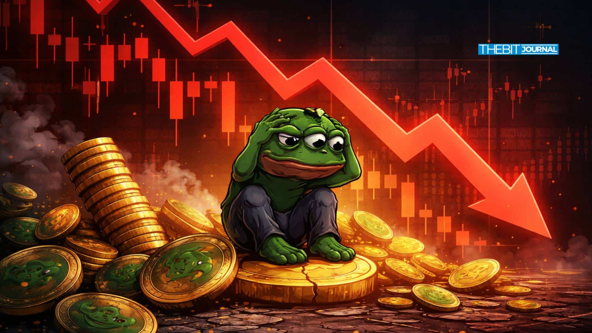 How PEPE Market Loses Relative Strength and Raising Bull Trap Fears 9 PEPE price