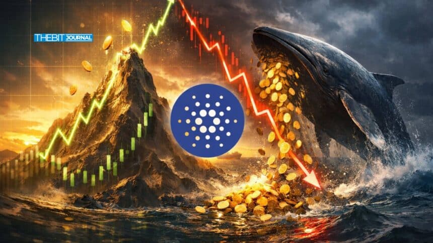 Cardano Price Drops After $540M Whale Sell-Off Halts Rally 7 Cardano Price Drops After $540M Whale Sell-Off Halts Rally