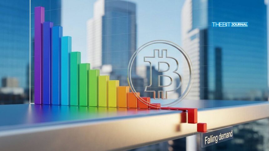 Bitcoin Futures Demand Falls: A Warning or Healthy Flush?