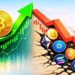 Bitcoin-Kurs testet die 58.000-Dollar-Marke, während Ethereum, XRP und Dogecoin nachgeben