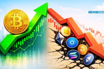 Bitcoin Dominance vs Altcoins Diverges as 38% of Tokens Trade Near All-Time Lows