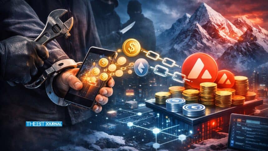 $24M Lost in Crypto Wrench Attack on Avalanche as Trader Reports Violent Threats
