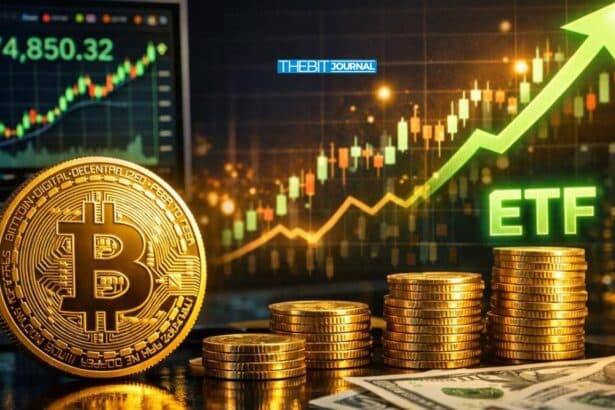 Will Bitcoin Rally to $75K as ETF Inflows Exceed $1.4 Billion