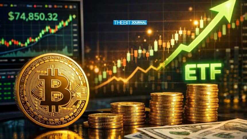 Will Bitcoin Rally to $75K as ETF Inflows Exceed $1.4 Billion 7 Will Bitcoin Rally to $75K as ETF Inflows Exceed $1.4 Billion