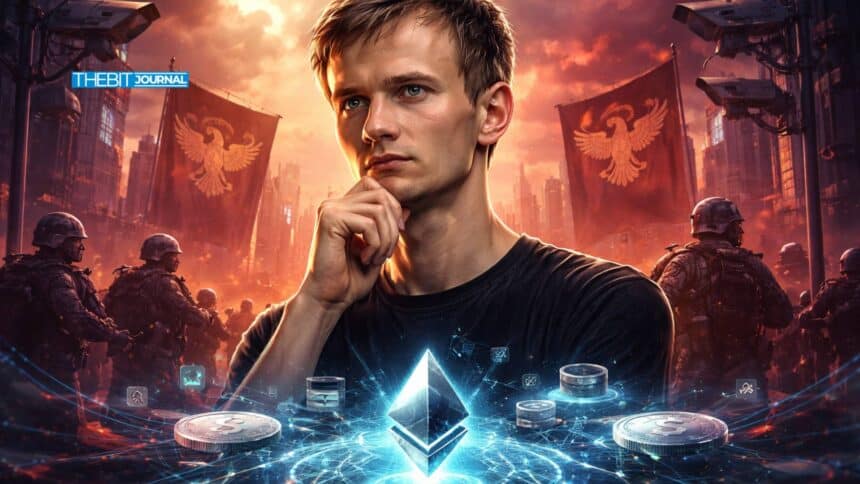 Vitalik Calls for New Crypto Governance Model Amid Authoritarian Wave