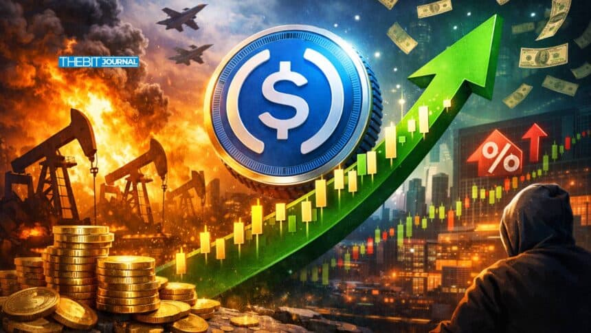 Why the Iran War Could Be Fueling the Surge in Circle Stock 7 Why the Iran War Could Be Fueling the Surge in Circle Stock