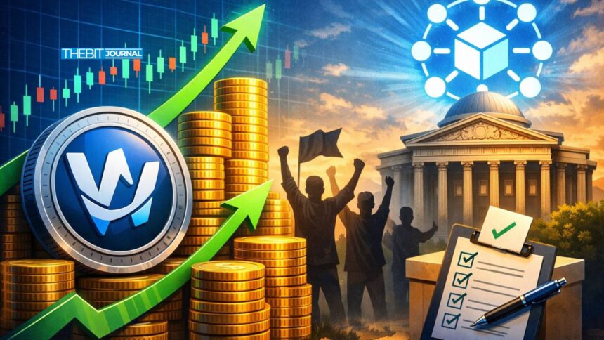 WLFI Rally Reclaims $0.10 as Governance Vote Boosts World Liberty Financial
