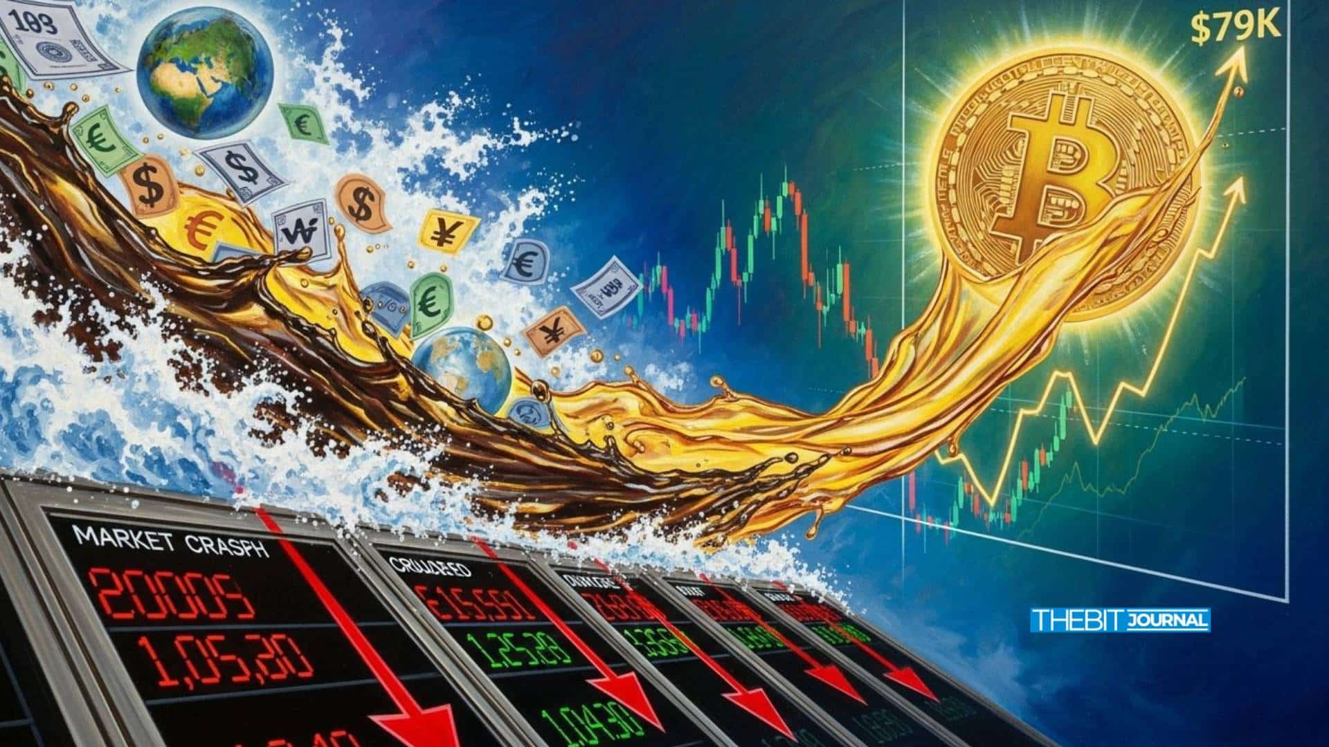 Bitcoin Price Rebound Faces Pressure as Wall Street Says Hormuz Threat Is Not Over 8 Bitcoin Price Rebound Faces Pressure as Wall Street Says Hormuz Threat Is Not Over