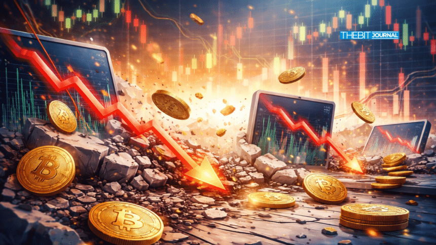 $293M in Crypto Liquidations Shows Risk of Leverage in Volatile Market 7 Bitcoin-Kurssturz löst Panik an den Märkten für Ethereum und Solana aus