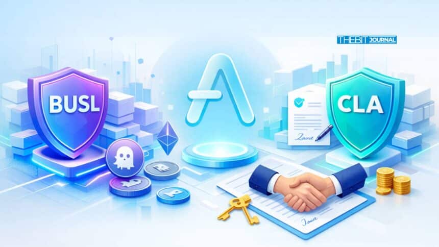 Aave V4 Licensing Proposal Introduces BUSL and CLA Ahead of Protocol Upgrade 7 Aave V4 Licensing Proposal Introduces BUSL and CLA Ahead of Protocol Upgrade