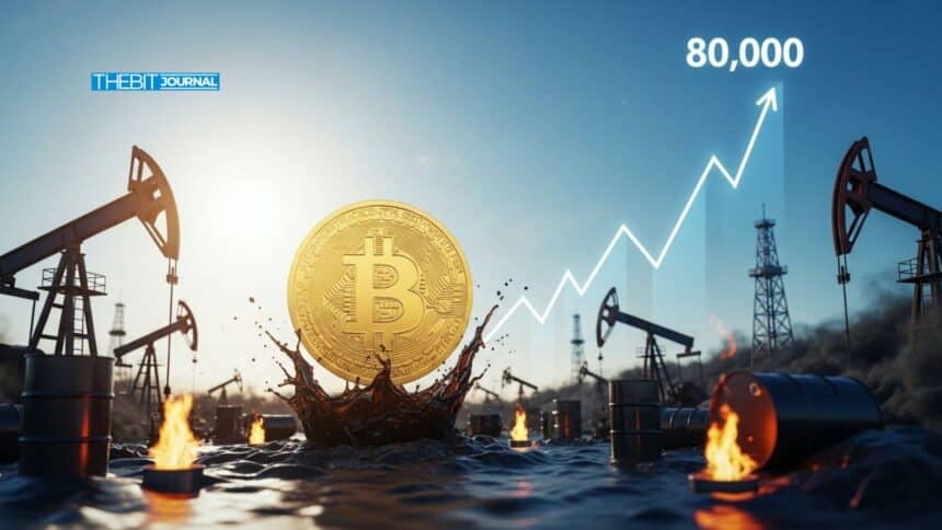 Bitcoin Defies Oil Shock as Price Resilience Points Toward $80K Target