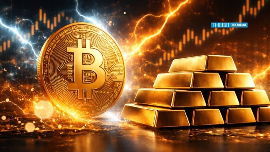 Peter Schiff Revives Bitcoin vs Gold Debate as BTC Adoption Talk Grows 7 Bitcoin-Marktresilienz bei globalem Rückgang durch Nahost-Spannungen