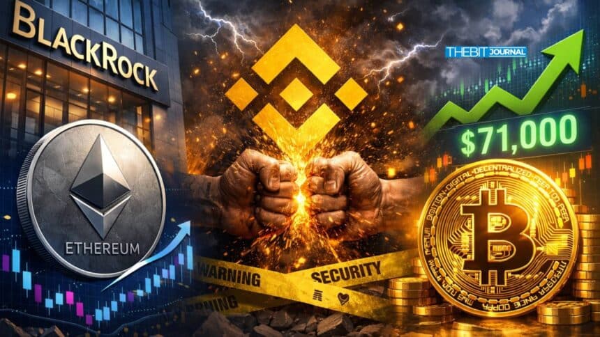 Crypto Weekly Wrap: BlackRock ETH ETF Launch, Binance vs WSJ, BTC Rebounds
