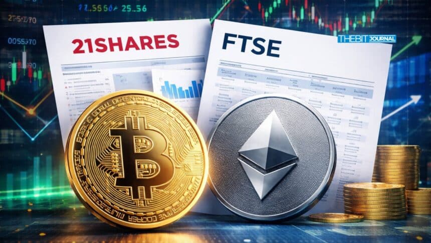 21Shares Revises Reference Pricing for Four Crypto ETPs in Latest Update