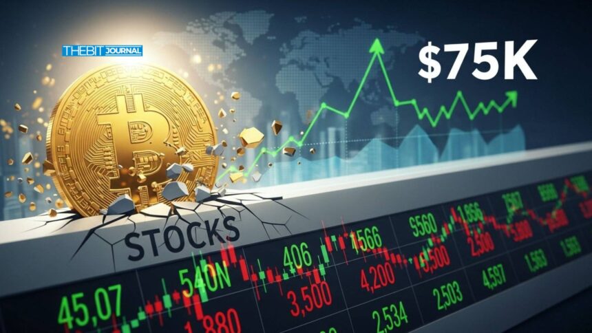 Bitcoin vs Stocks: BTC Outperforms S&P 500 and Nasdaq in Market Shift 7 Bitcoin vs Stocks: BTC Outperforms S&P 500 and Nasdaq in Market Shift