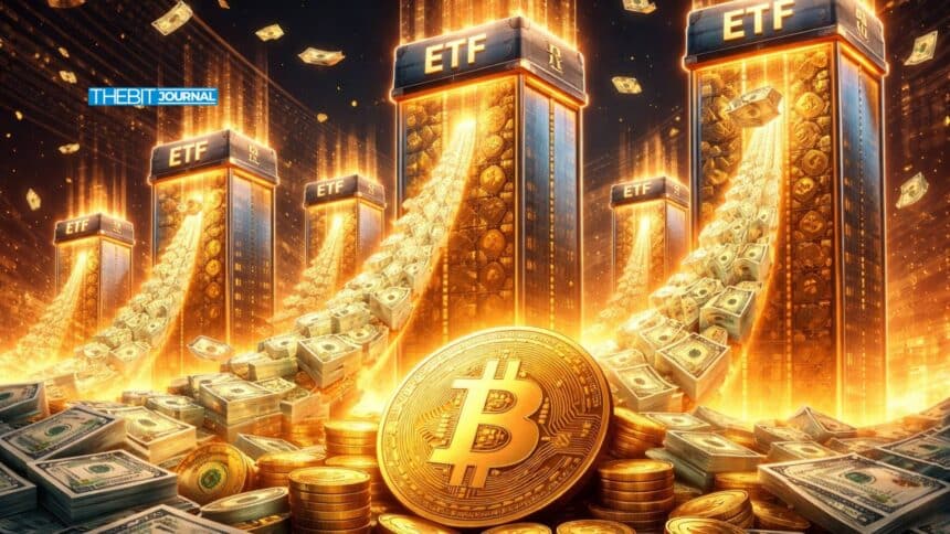 Bitcoin ETF Inflows Hit $202M, Extend Six-Day Streak Led by BlackRock IBIT 7 Bitcoin ETF Inflows Hit $202M, Extend Six-Day Streak Led by BlackRock IBIT