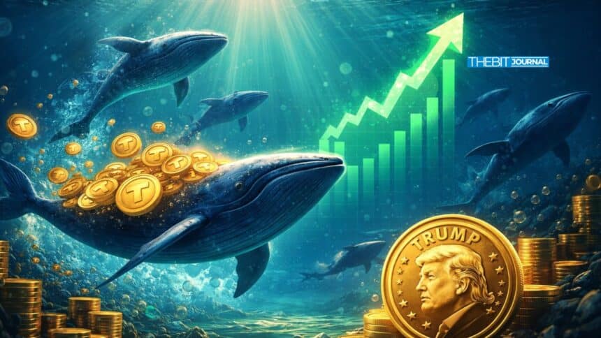TRUMP Price Eyes Trend Shift as Whale Activity Hits 5 Month High 7 Aktivität der Top-Krypto-Whales zeigt Gewinnmitnahmewelle bei BTC, ETH, SOL