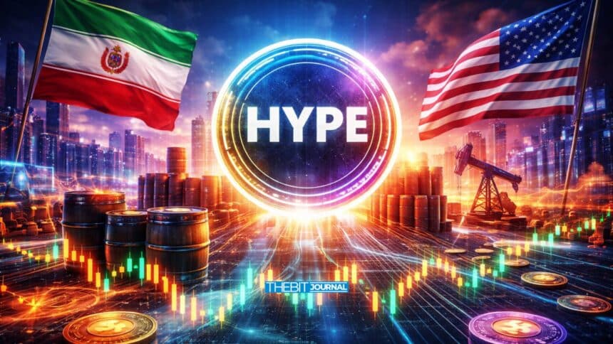 How the US Iran Conflict Helped Push HYPE Into Crypto’s Top 10 7 21Shares Hyperliquid ETF startet stark im Nasdaq-Handel