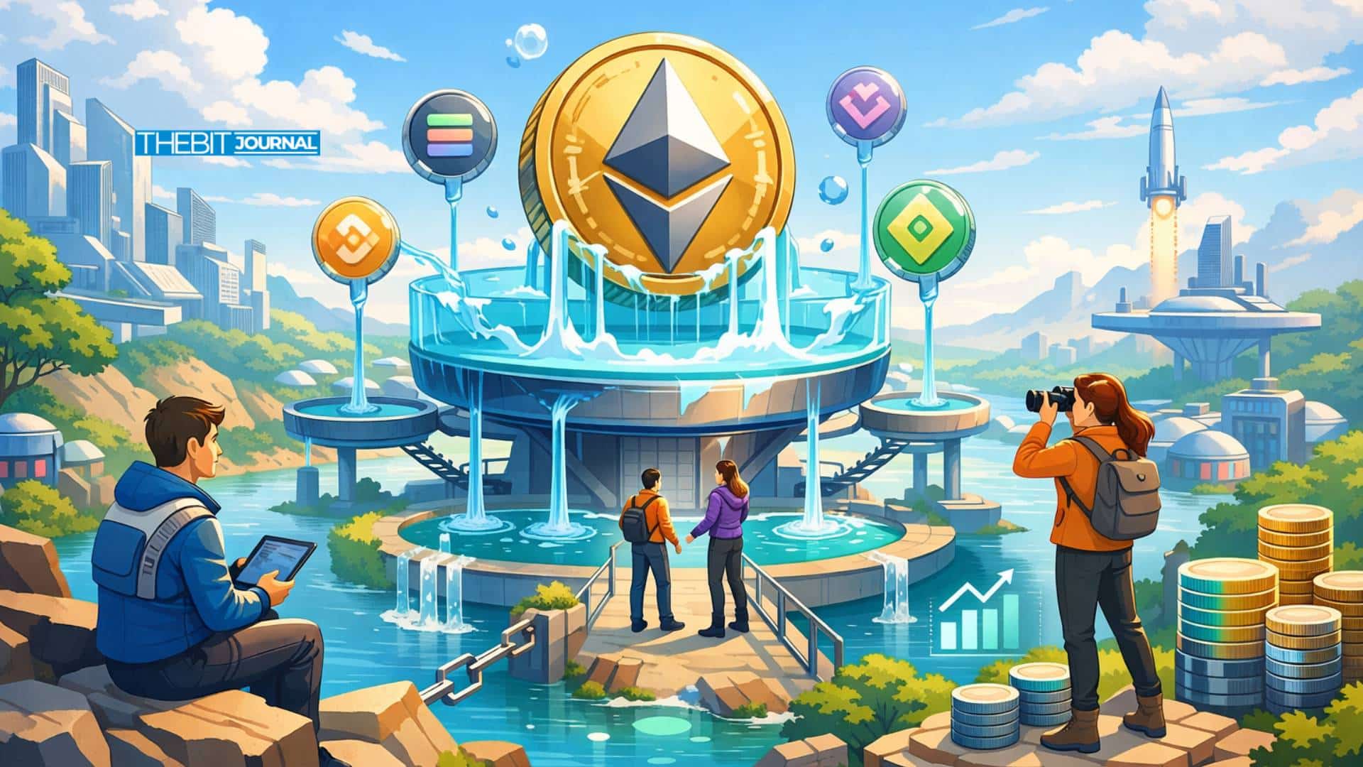 What Liquid Staking Tokens Mean for Crypto Investors