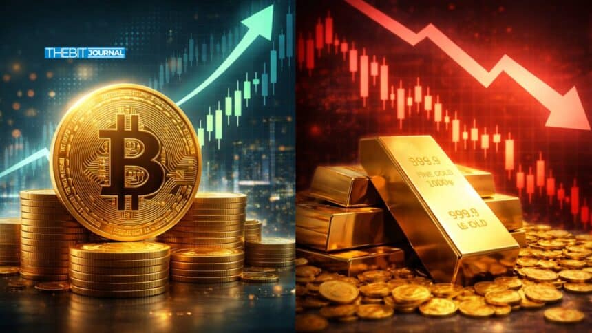 Why Gold Is Losing Investors Interest While Bitcoin Gains 7 Bitcoin vs gold
