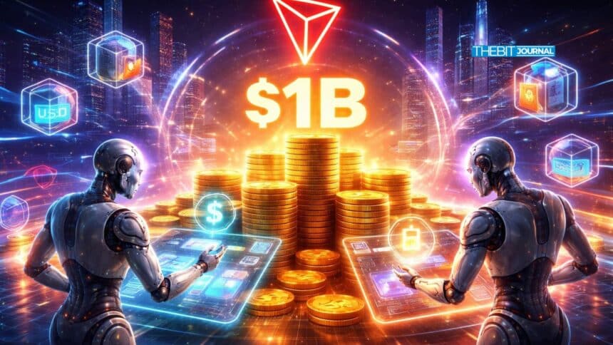 TRON DAO AI Fund Hits $1B: What It Means for the Agentic Economy 7 TRON DAO AI Fund Hits $1B: What It Means for the Agentic Economy