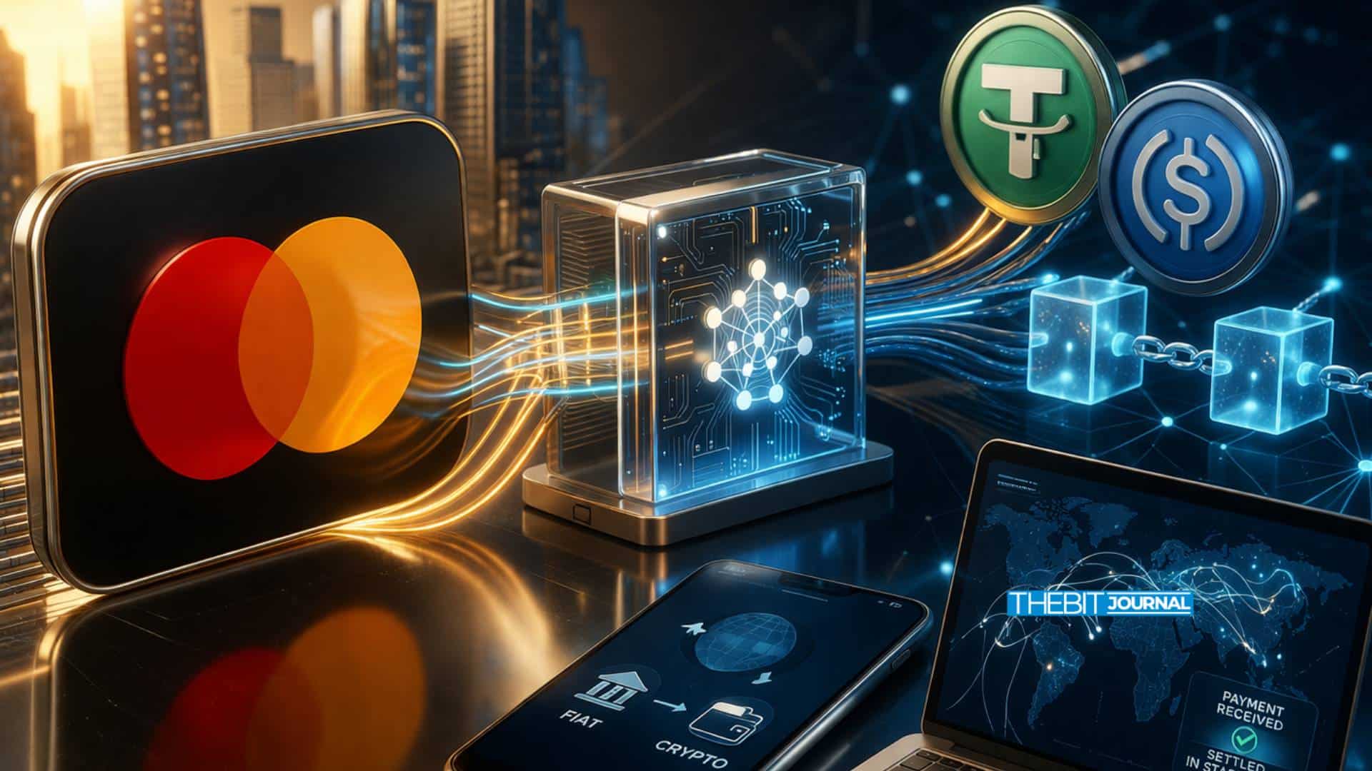 Why Mastercard Chose Stablecoin Infrastructure Over Issuing Its Own Token 8 BVNK stablecoin