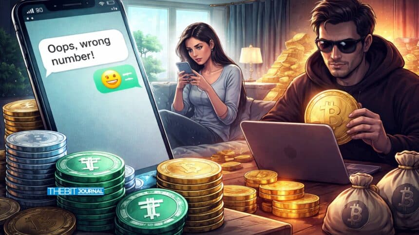 How a Wrong-Number Message Led to a $3.4M Crypto Scam