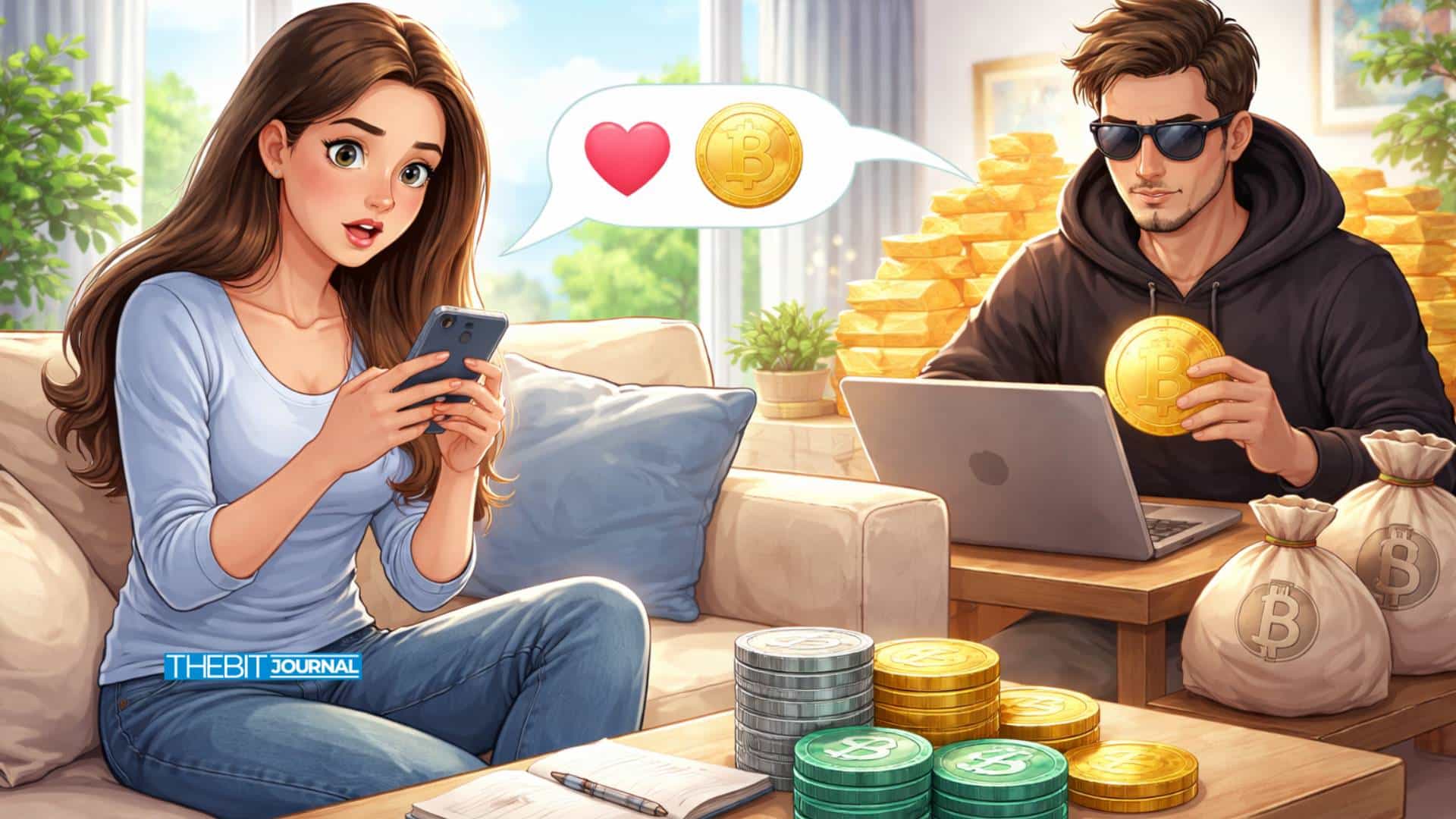 How a Wrong-Number Message Led to a $3.4M Crypto Scam