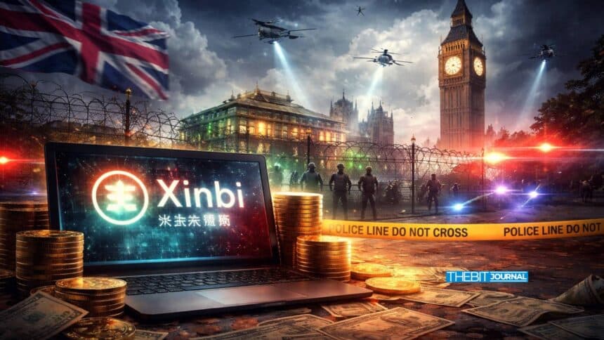 UK Sanctions Xinbi Crypto Marketplace Linked to $19.9B Fraud Network: Report 7 UK Sanctions Xinbi Crypto Marketplace Linked to $19.9B Fraud Network