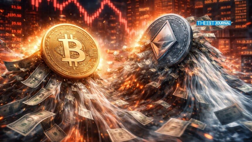 Crypto Fund Outflows Iran 2026: $414M Exit Hits Bitcoin and Ethereum 7 Ethereum vs. Bitcoin im Jahr 2026: Welche Kryptowährung sollten Sie jetzt kaufen?