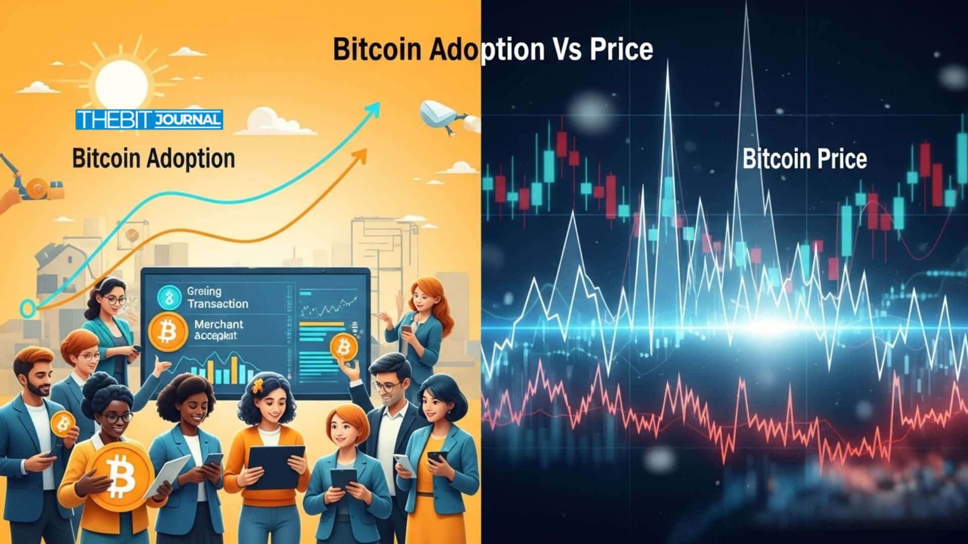 Why is Bitcoin Adoption Surging While Price Sleeps at $70K?