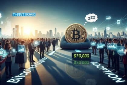 Why is Bitcoin Adoption Surging While Price Sleeps at $70K?