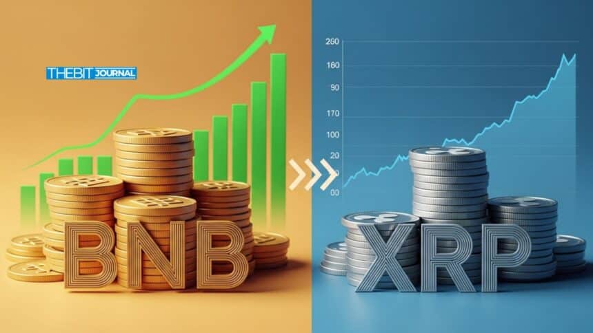 BNB vs XRP: $76K Daily Revenue Compared vs $93B Market Cap 7 BNB vs XRP: Revenue Data Clashes With Market Cap Flip