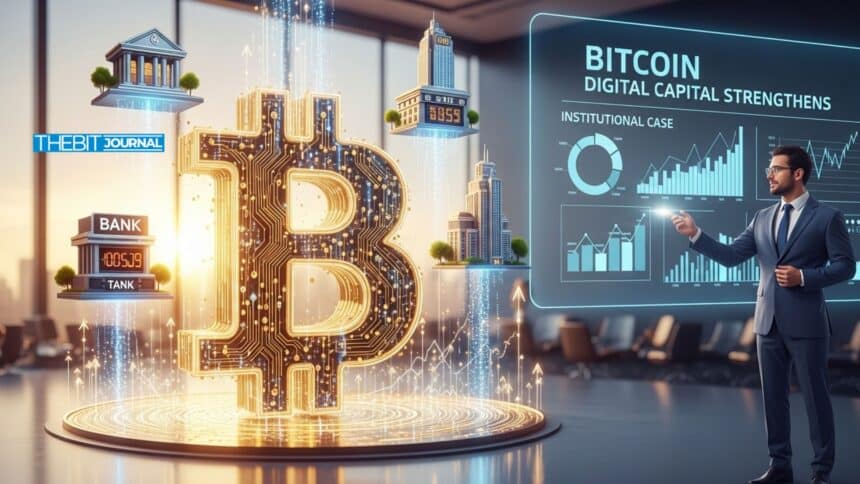 Why Bitcoin Is Becoming Digital Capital, According to Michael Saylor 7 Bitcoin Digital Capital Strengthens as Saylor Makes Institutional Case