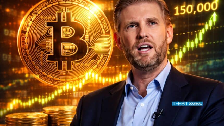 Did Eric Trump Predict Bitcoin $120K-$150K Next Month? Full Fact Check 7 Did Eric Trump Predict Bitcoin $120K-$150K Next Month? Full Fact Check