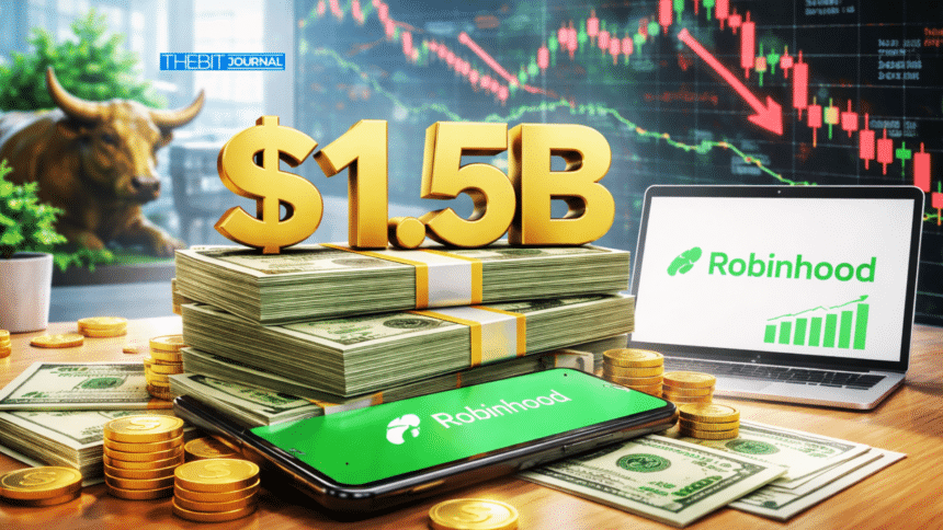 Robinhood Announces $1.5B Share Buyback Amid Stock Decline and Market Volatility 7 Robinhood Announces $1.5B Share Buyback Amid Stock Decline and Market Volatility