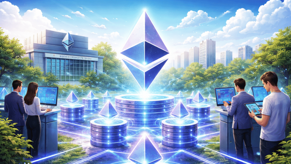 Ethereum One-Click Staking Could Change How Institutions Stake ETH 9 Ethereum One-Click Staking
