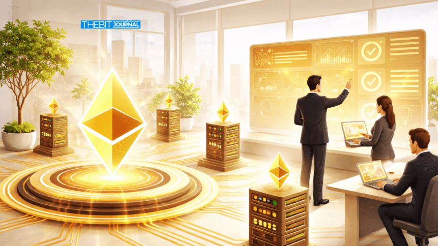Ethereum One-Click Staking Could Change How Institutions Stake ETH 7 vitalik buterin