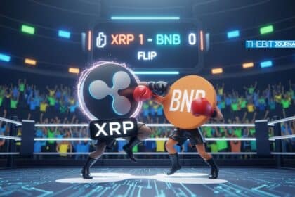 XRP Market Cap Reclaims Top 4 Spot But Can It Hold Off BNB?