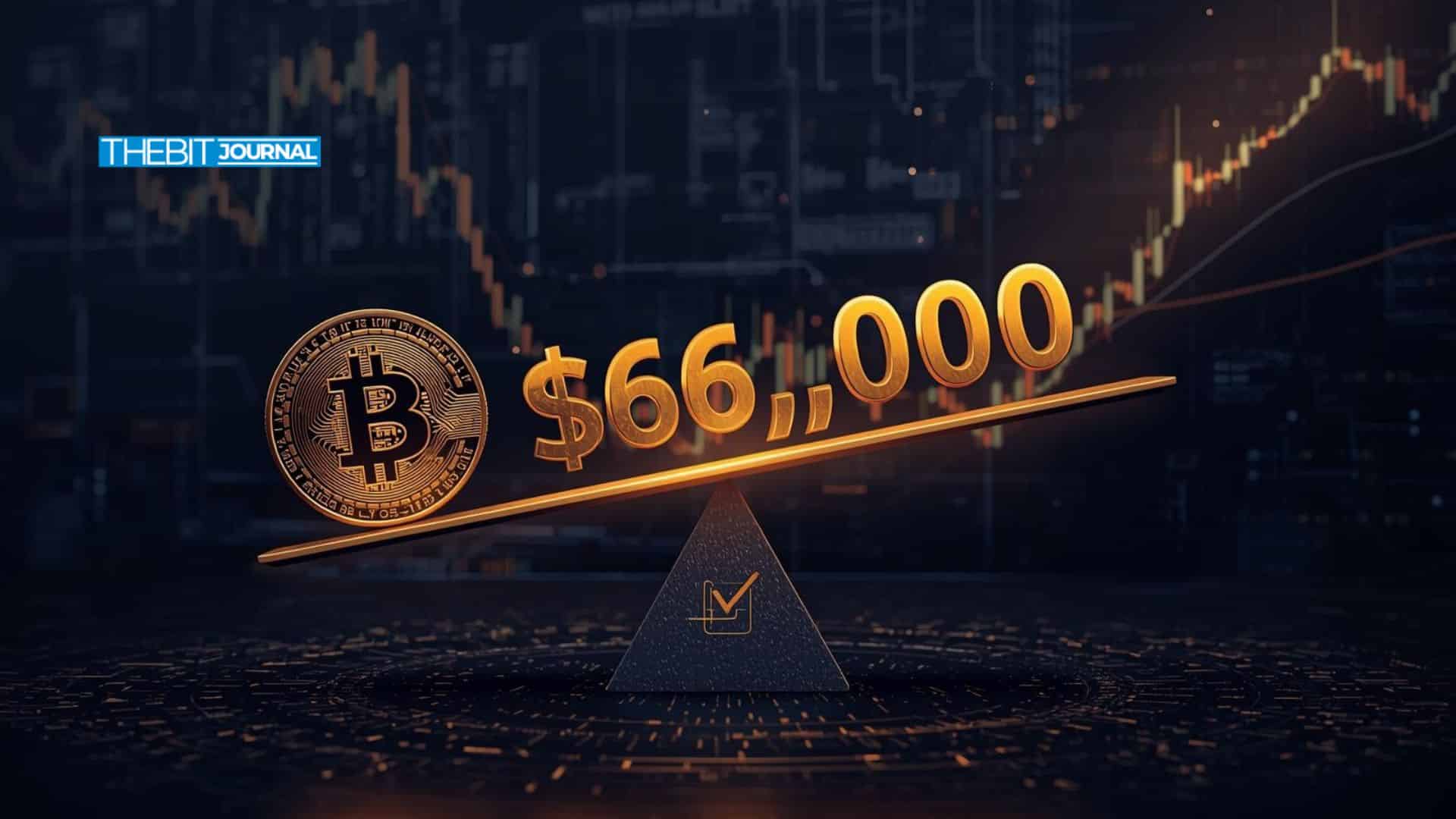 Bitcoin Futures Demand Falls Even as Price Finds Support Above $66,000