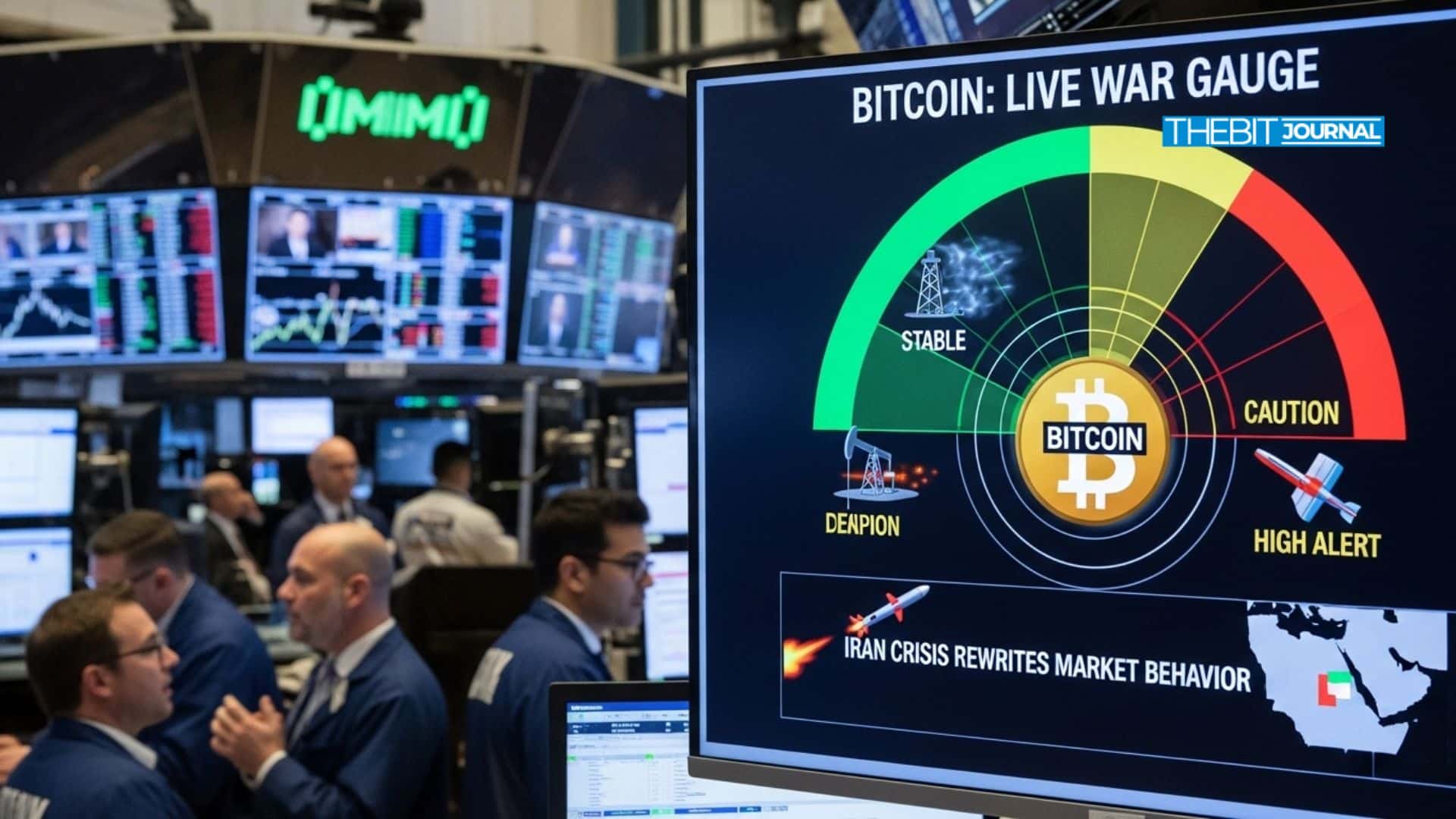 Bitcoin Reaction Turns Into a Live War Gauge as Iran Crisis Rewrites Market Behavior