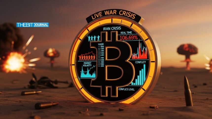 Bitcoin Reaction Turns Into a Live War Gauge as Iran Crisis Rewrites Market Behavior